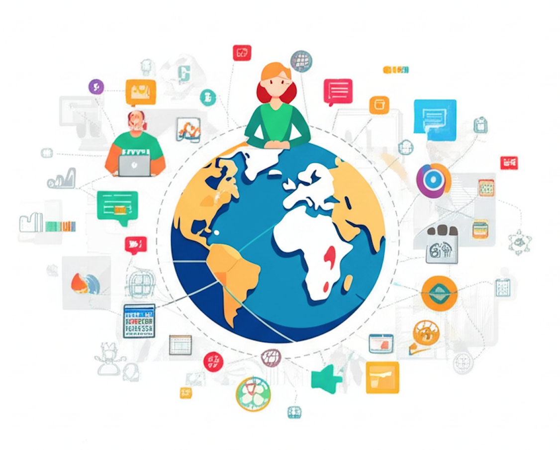 Ilustrasi Login